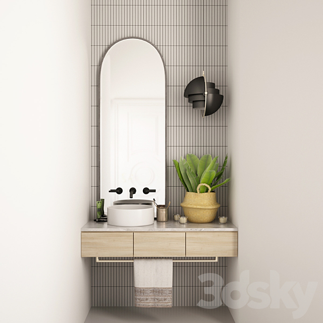 Bathroom Furniture I Bathroom Furniture_27 3DS Max Model - thumbnail 3