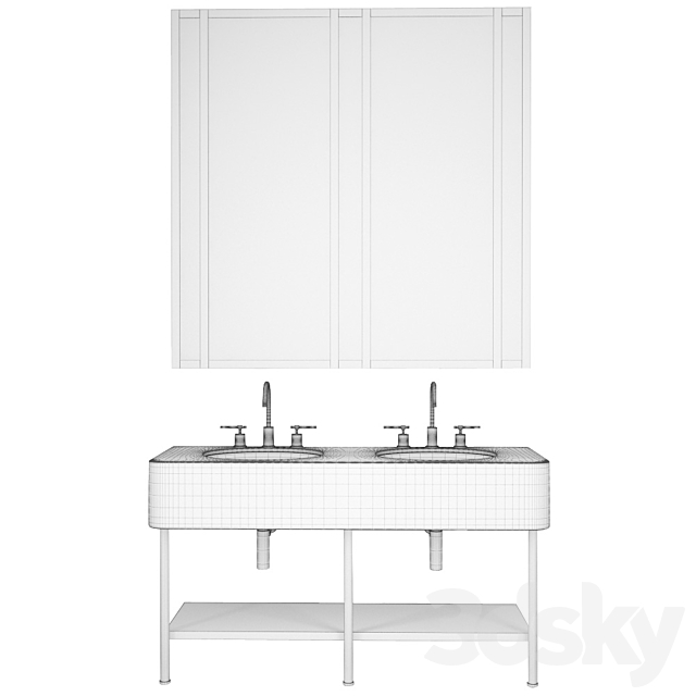 Bathroom Furniture I Bathroom Furniture_36 3DS Max Model - thumbnail 2