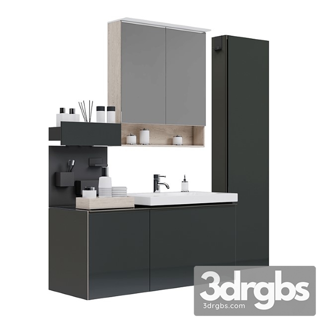 Bathroom Furniture Keramag Atsanto 1 3dsmax Download - thumbnail 1