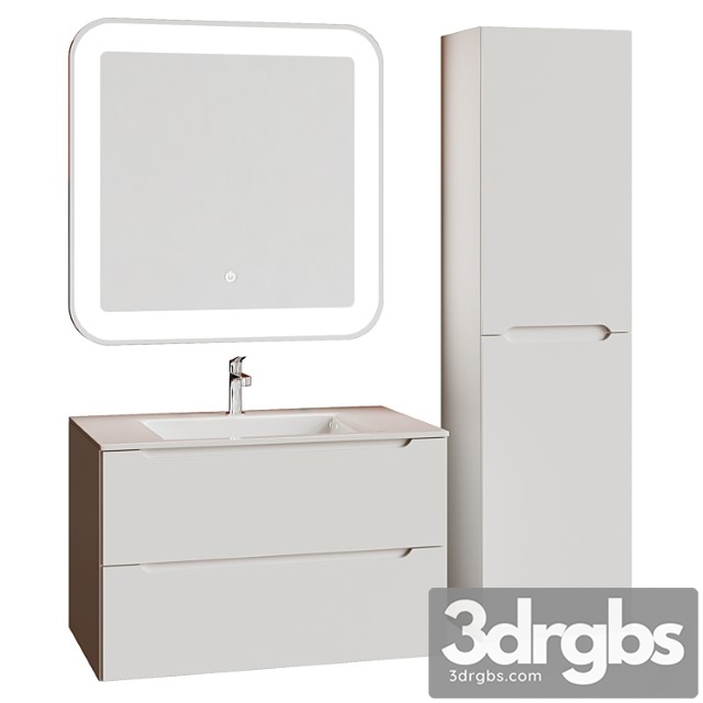 Bathroom furniture set 03 - thumbnail 1