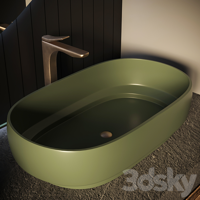 bathroom furniture vol. 04 3DS Max Model - thumbnail 5