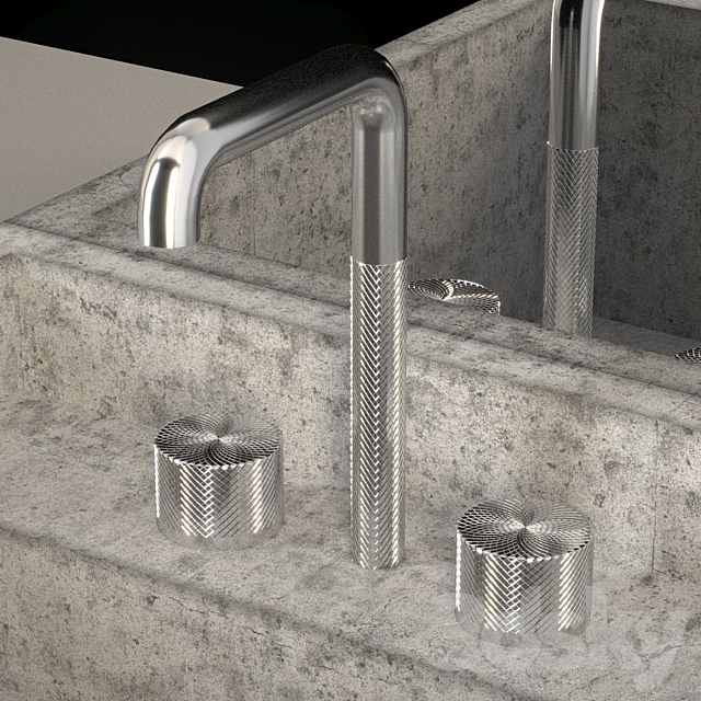 Bathroom Furniture03 3ds Max - thumbnail 2