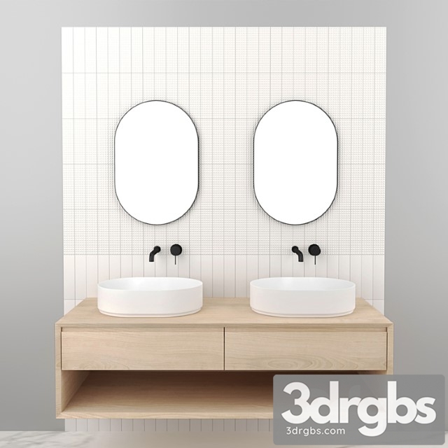 Bathroom Set 05 6 3dsmax Download - thumbnail 1