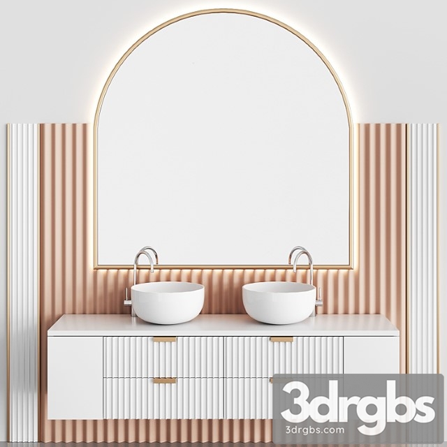 Bathroom Set Bs05 3dsmax Download - thumbnail 1