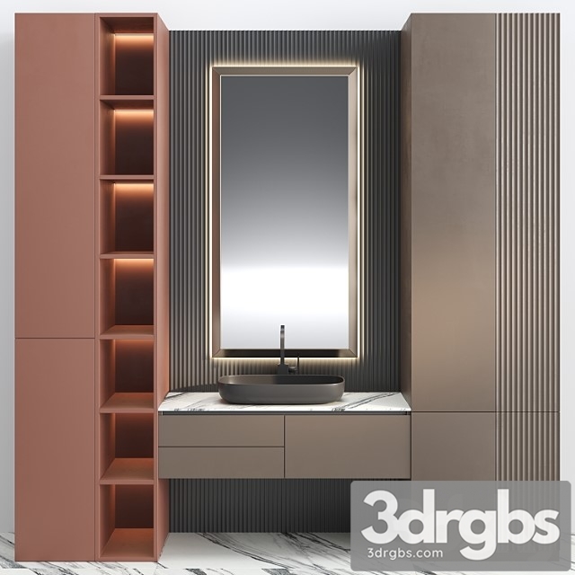 Bathroom set bs33 - thumbnail 1