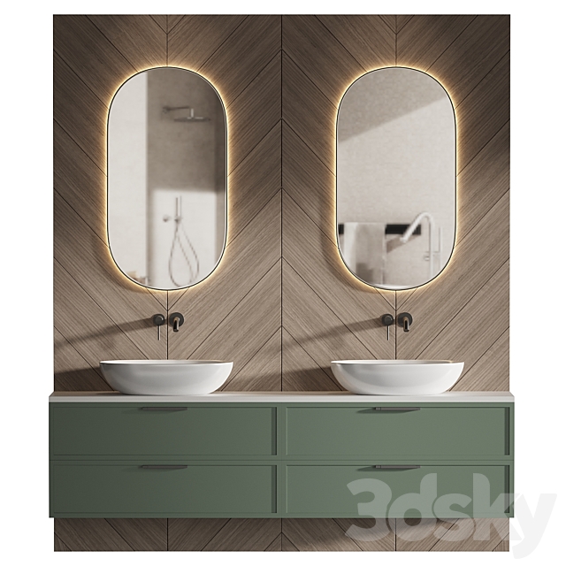 bathroom_24 3ds Max - thumbnail 1