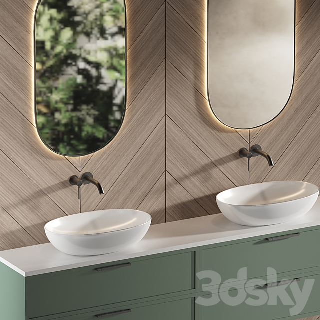 bathroom_24 3ds Max - thumbnail 3