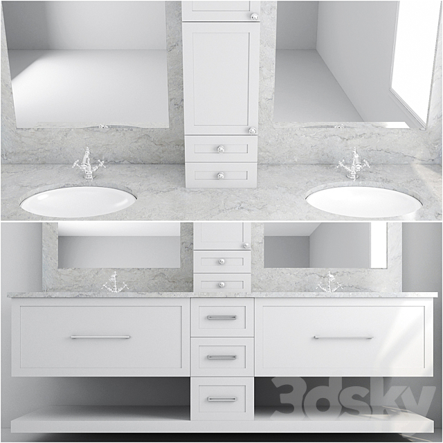 Bathroom_Furniture_20 3ds Max - thumbnail 2