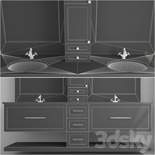 Bathroom_Furniture_20 3ds Max - thumbnail 3