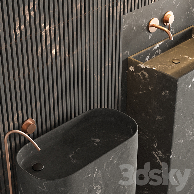 Bathroom_furniture_B 3DSMax File - thumbnail 3