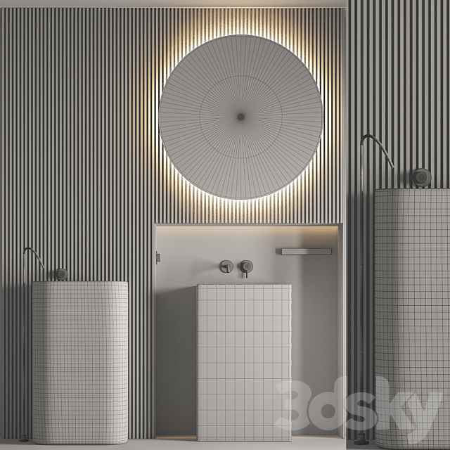 Bathroom_furniture_B 3DSMax File - thumbnail 6