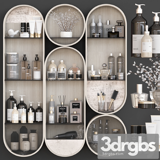 Bathroomset 125 1 3dsmax Download - thumbnail 1