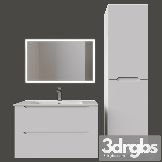 Belbango Etna Bathroom Furniture Set - thumbnail 1