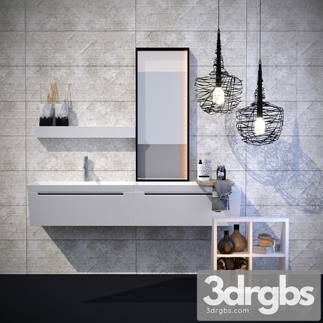 Bevel Gama Decor 3dsmax Download - thumbnail 1