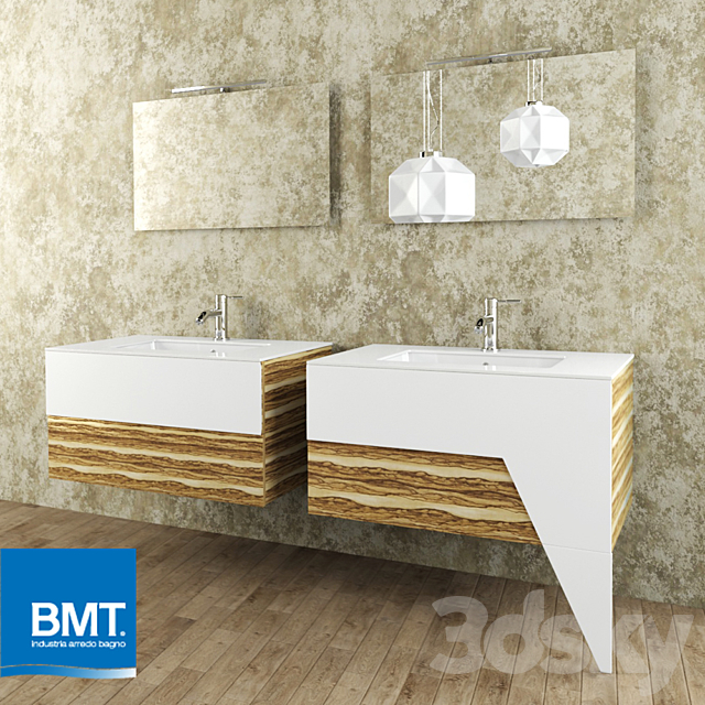 BMT Sound wash basin 3ds Max - thumbnail 1