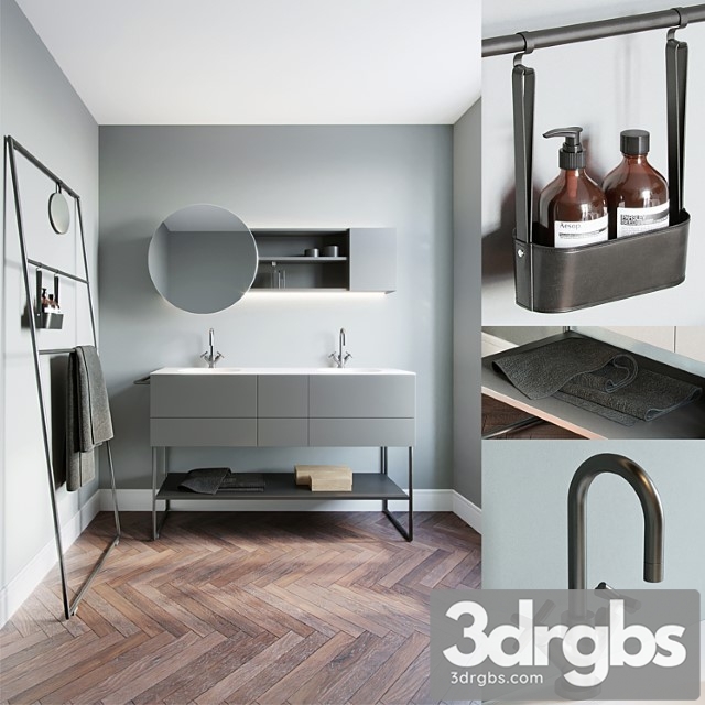 Burgbad Bathroom 3dsmax Download - thumbnail 1