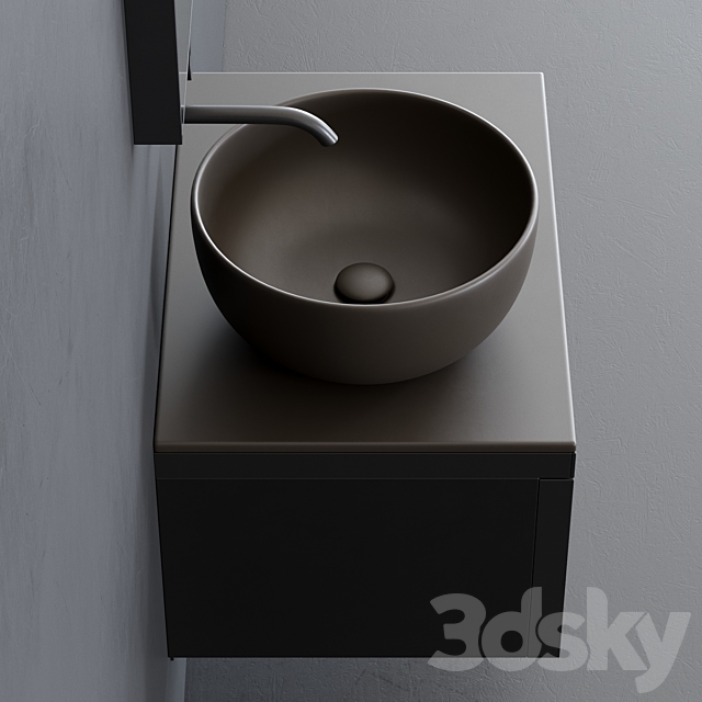 Ceramica Cielo Multiplo set 5 3ds Max - thumbnail 2