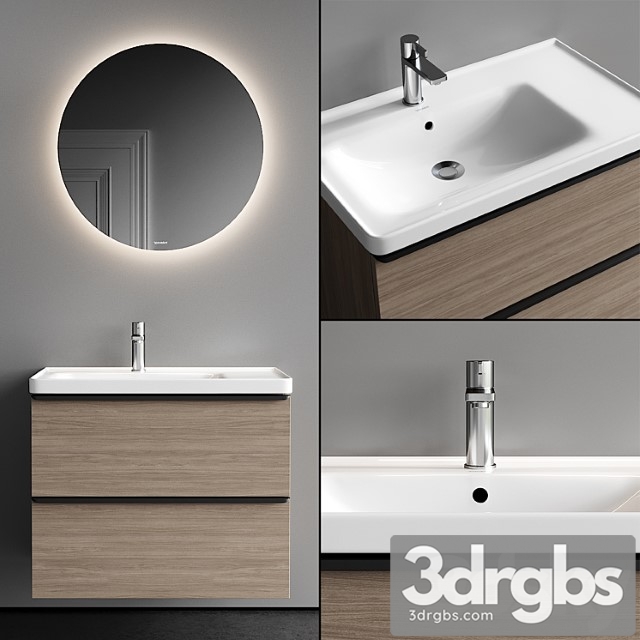 Duravit D Neo Vanity Unit Set 1 - thumbnail 1