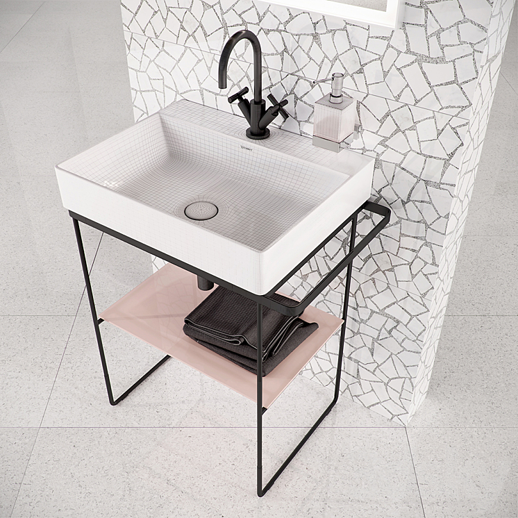 Duravit DuraSquare 3DS Max - thumbnail 2