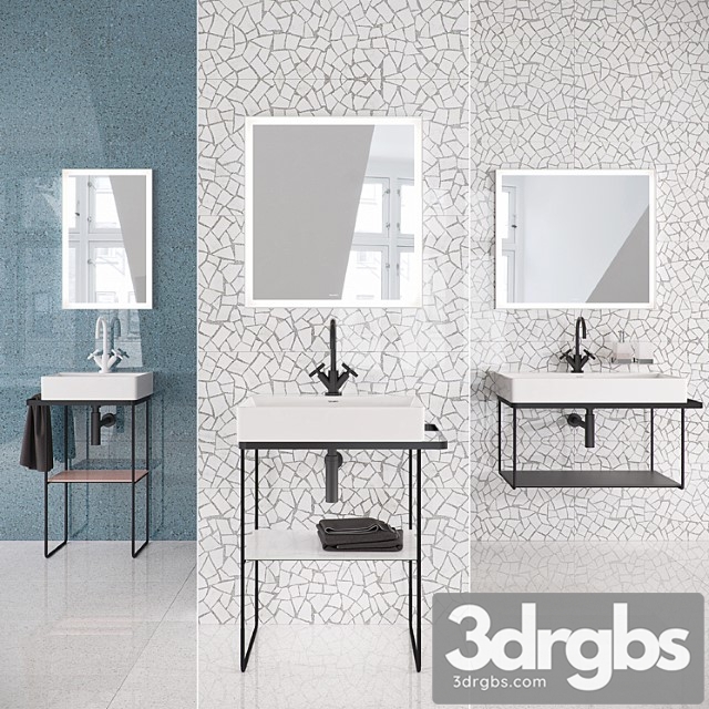 Duravit Durasquare 3dsmax Download - thumbnail 1