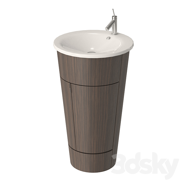 Duravit Starck 3DS Max Model - thumbnail 5