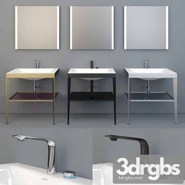 Duravit XVI 2 3dsmax Download - thumbnail 1