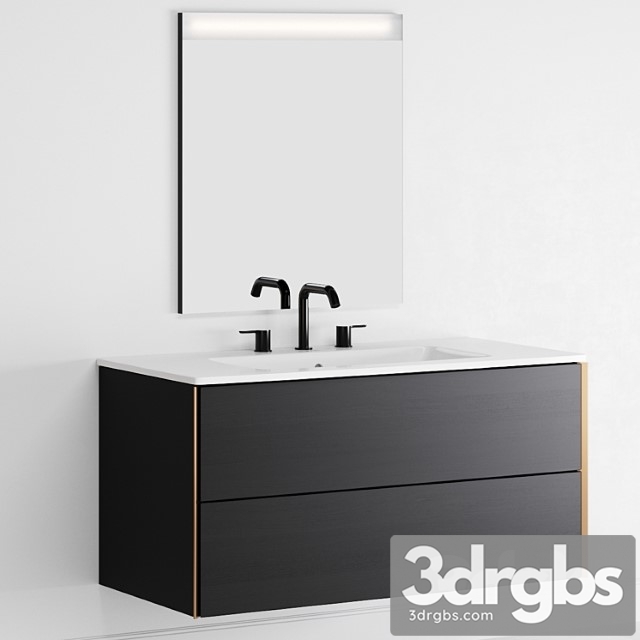 Duravit XVI 3dsmax Download - thumbnail 1