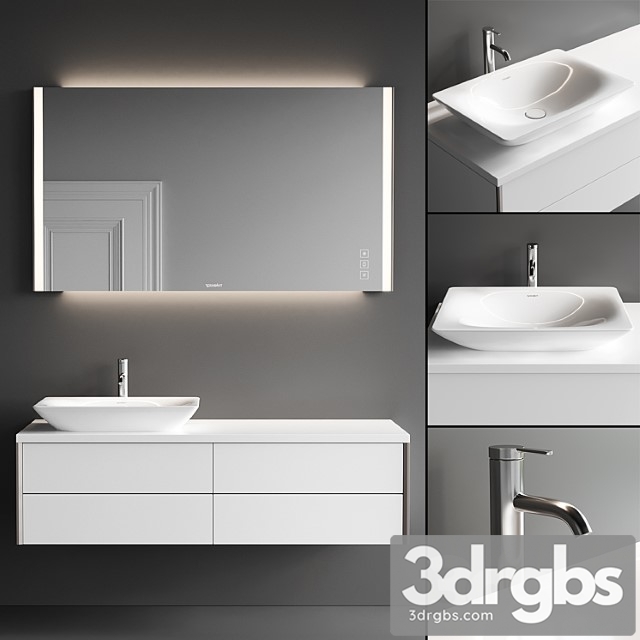 Duravit xviu vanity unit set 2 - thumbnail 1