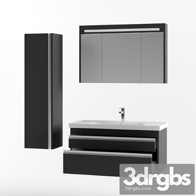 Espero Bathroom Furniture 3dsmax Download - thumbnail 1