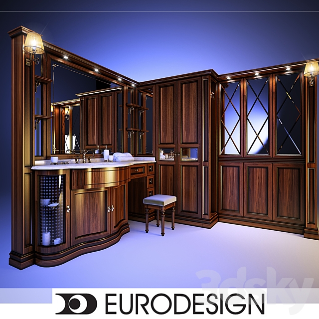 Eurodesign IL Borgo Plus Comp. Number 37 3ds Max - thumbnail 1