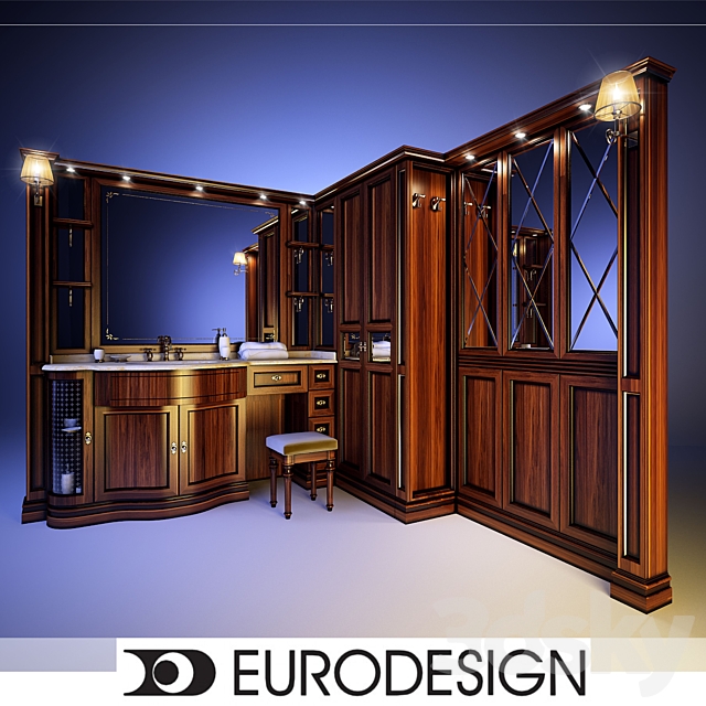 Eurodesign IL Borgo Plus Comp. Number 37 3ds Max - thumbnail 2