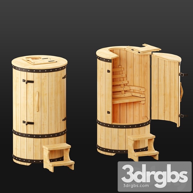 Fitobochka 1 3dsmax Download - thumbnail 1