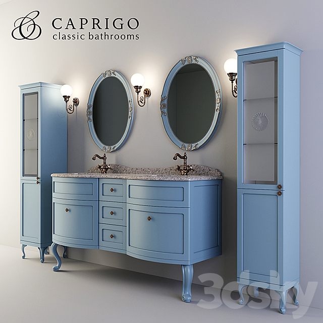 furniture Caprigo Imperio 3ds Max - thumbnail 1