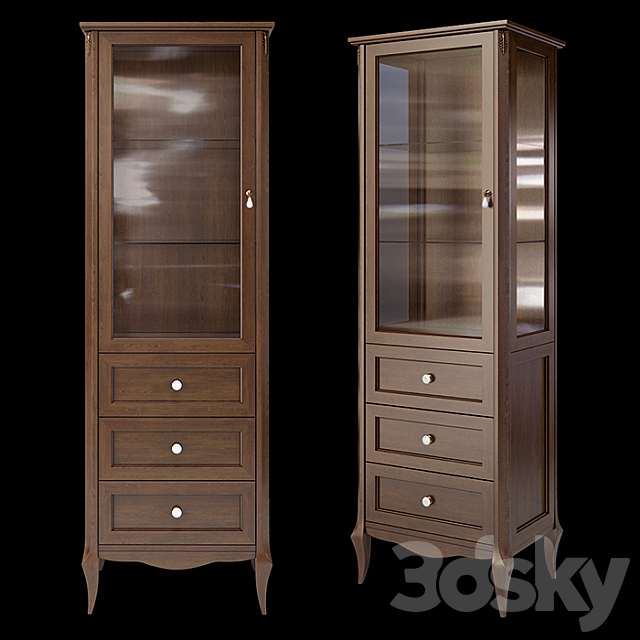 furniture set Epoque Plutone 3DS Max Model - thumbnail 4