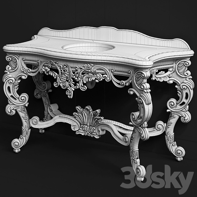 Gaiamobili Gondola 2 console 3ds Max - thumbnail 2