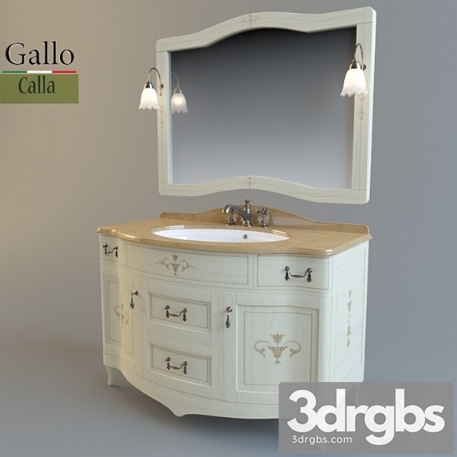 Gallo Mobili 3dsmax Download - thumbnail 1