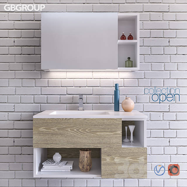 GBGROUP OPEN 07 3ds Max - thumbnail 1