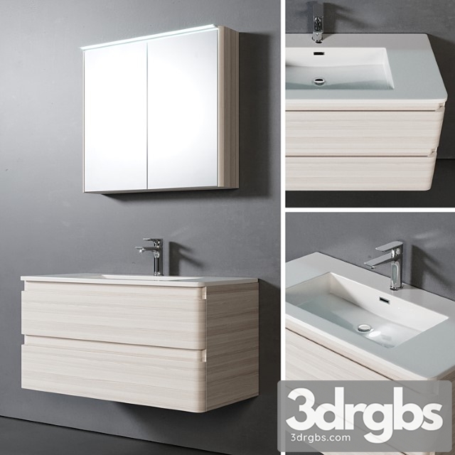 Gerona Bathroom Furniture 3dsmax Download - thumbnail 1