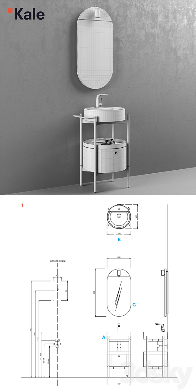 ICON MINI 3DS Max Model - thumbnail 3