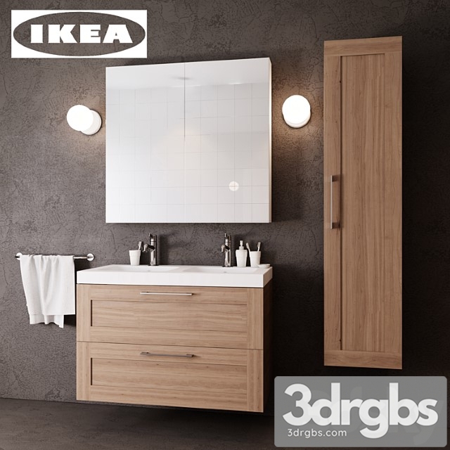 Ikea Set 3dsmax Download - thumbnail 1