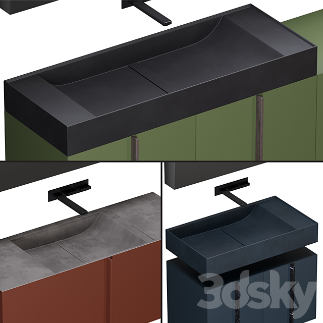 INBANI Paral 3 furniture units 3DSMax File - thumbnail 4