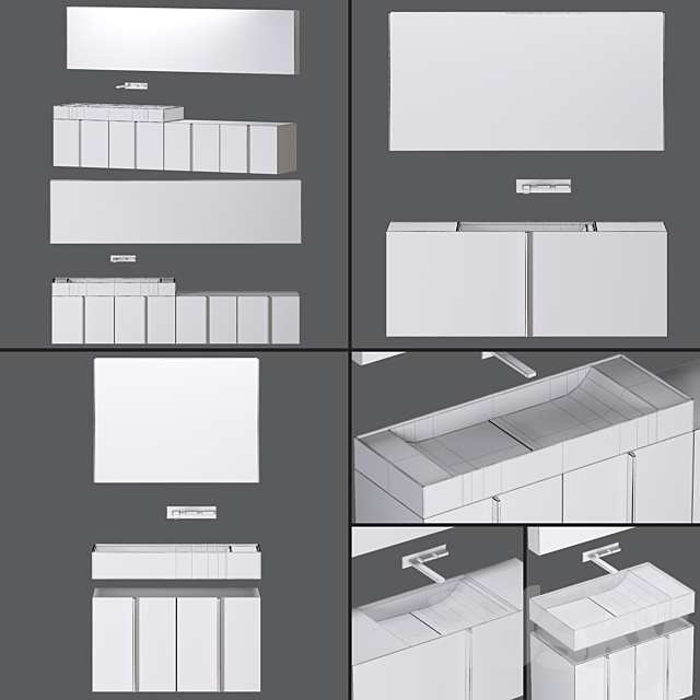 INBANI Paral 3 furniture units 3DSMax File - thumbnail 5