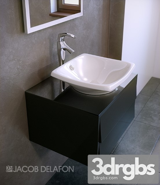 Jacob Delafon Escale 3dsmax Download - thumbnail 1