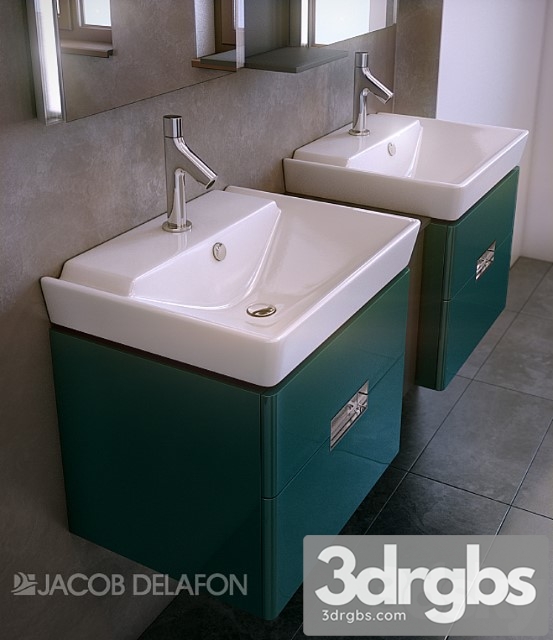 Jacob Delafon Reve 3dsmax Download - thumbnail 1