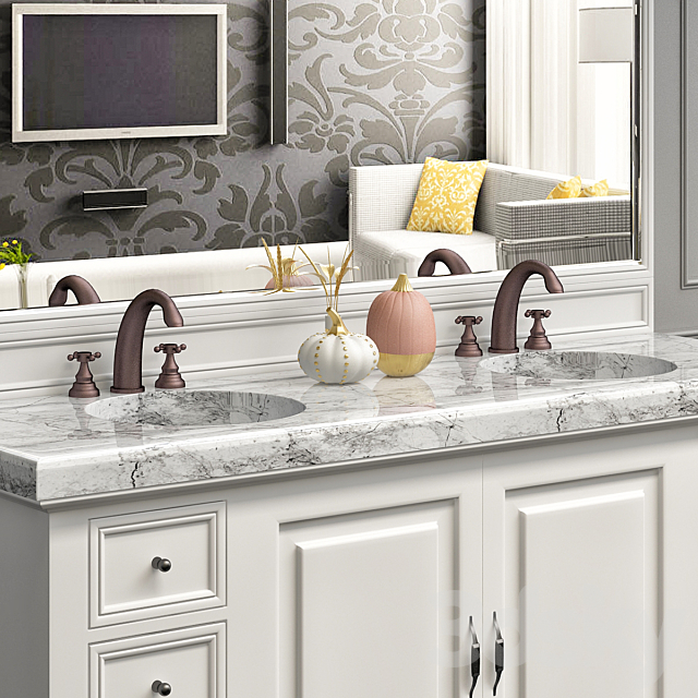 James Martin Signature Vanities Providence 3DS Max Model - thumbnail 2