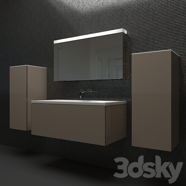 KEUCO ROYAL REFLEX 3DS Max Model - thumbnail 3