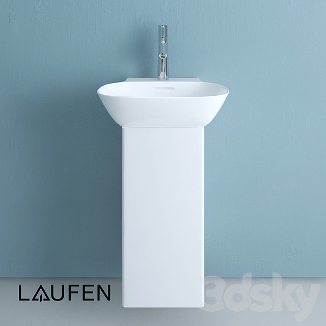 Laufen INO | Hansgrohe Talis Select S 3ds Max - thumbnail 1