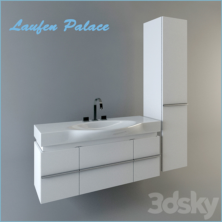 Laufen Palace 3DS Max - thumbnail 1