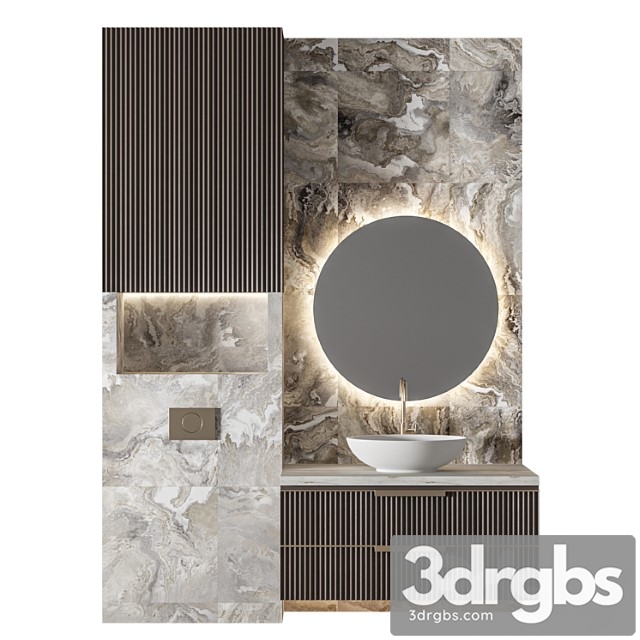 Luxury Bathroom 164 3dsmax Download - thumbnail 1