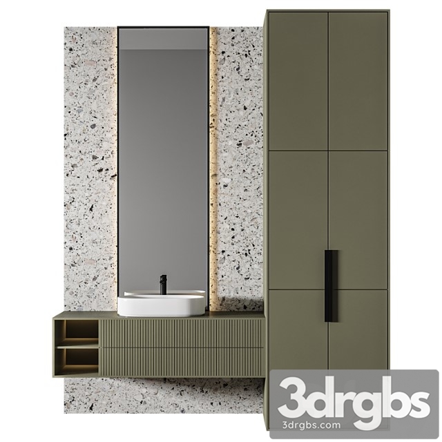 Luxury bathroom 167 3dsmax Download - thumbnail 1